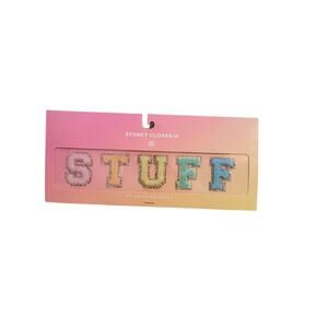 NWT stoney clover lane for target STUFF patches